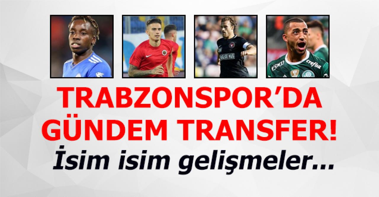 Trabzonspor transfer haberleri - 24 Eylül: Erik Sviatchenko, Fousseni Diabate, Vitor Hugo ve Berat Özdemir