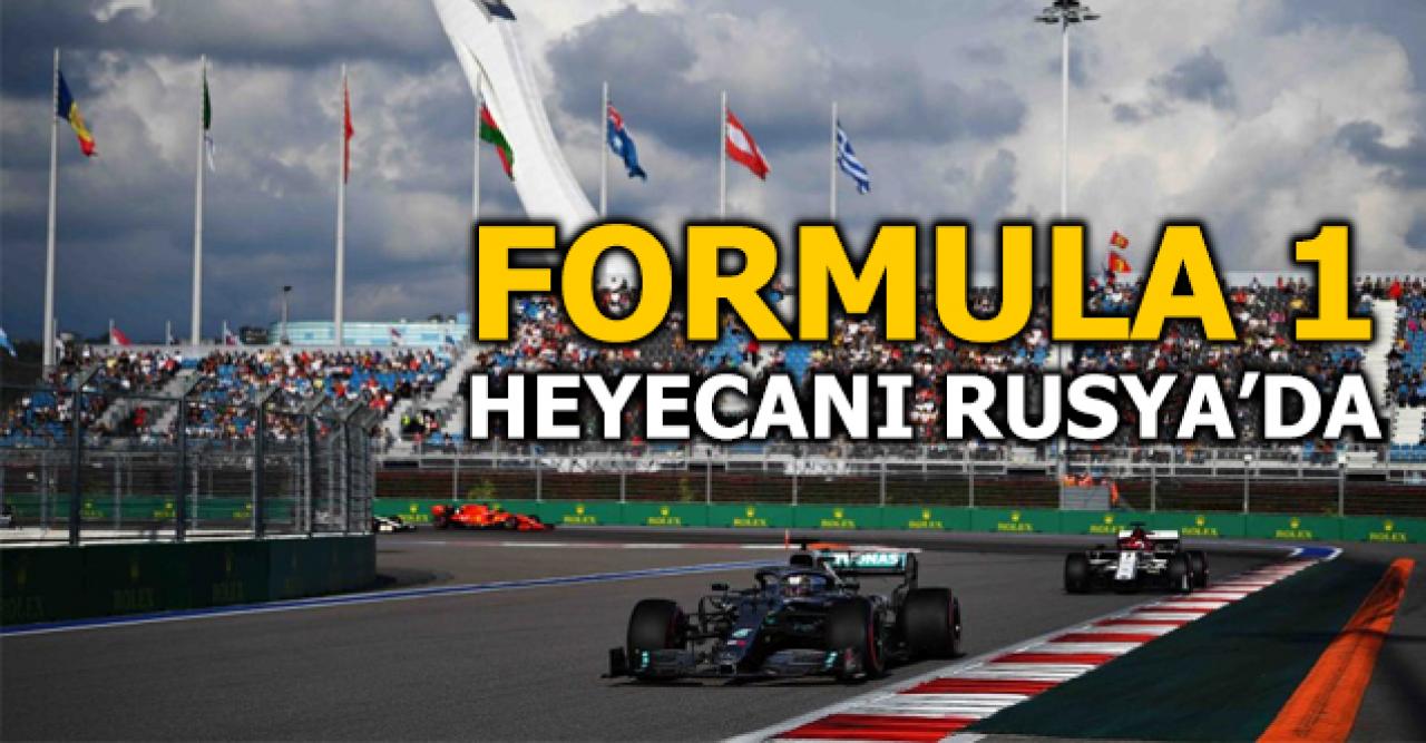 Formula 1 (F1) Rusya yarışı antrenman ve sıralama turları canlı izle | S Sport canlı izle