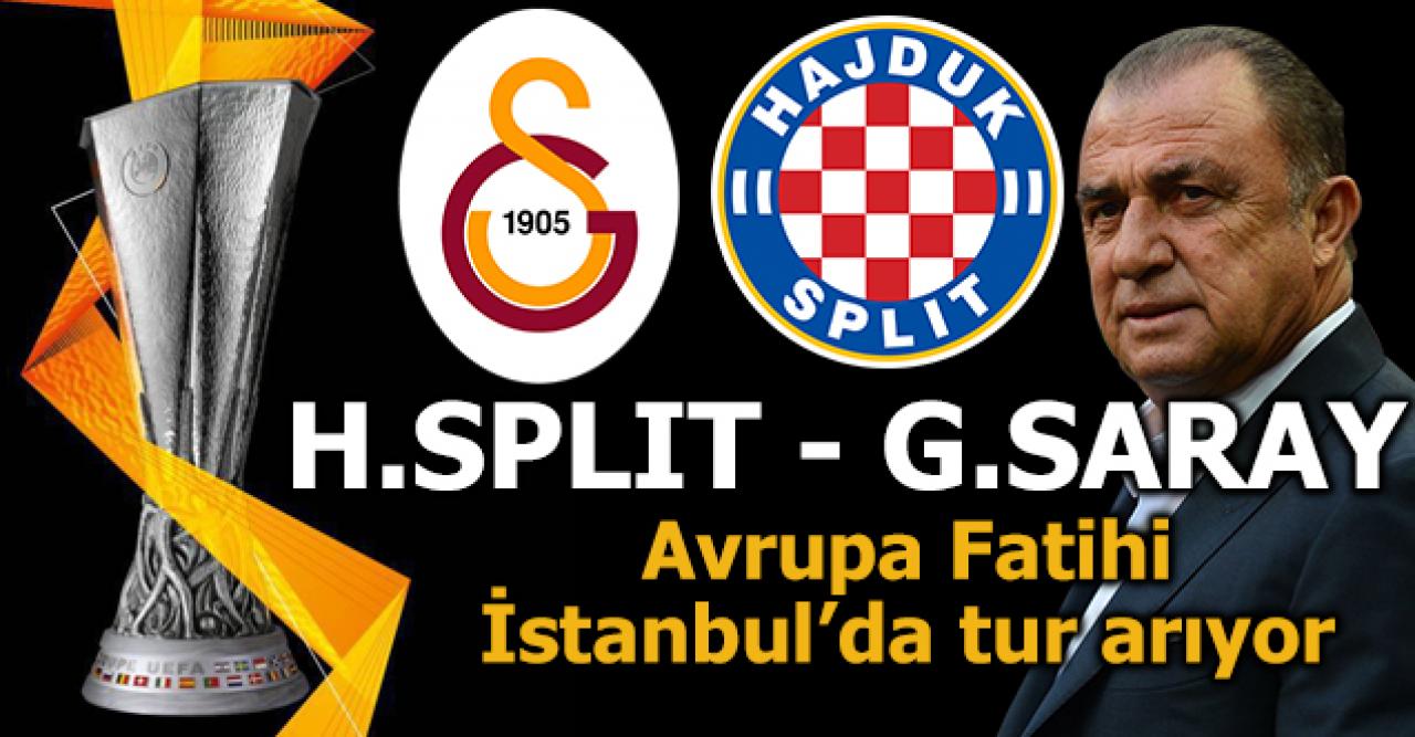 Galatasaray Hajduk Split maçı canlı izle | Spor Smart canlı izle | Yayınlayan kanllar listesi