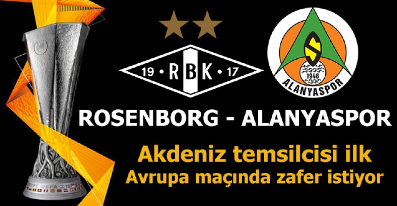 Rosenborg Alanyaspor maçı canlı izle | TRT Spor canlı izle