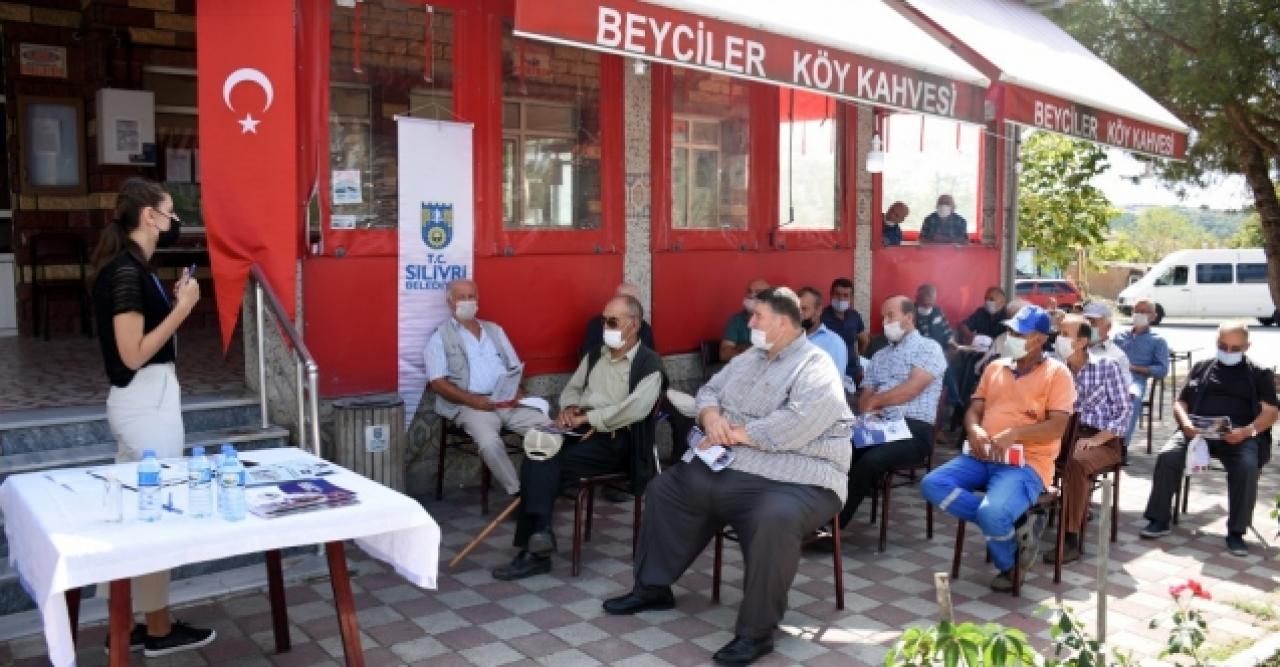 Silivri'de psikologlardan pandemi mesaisi