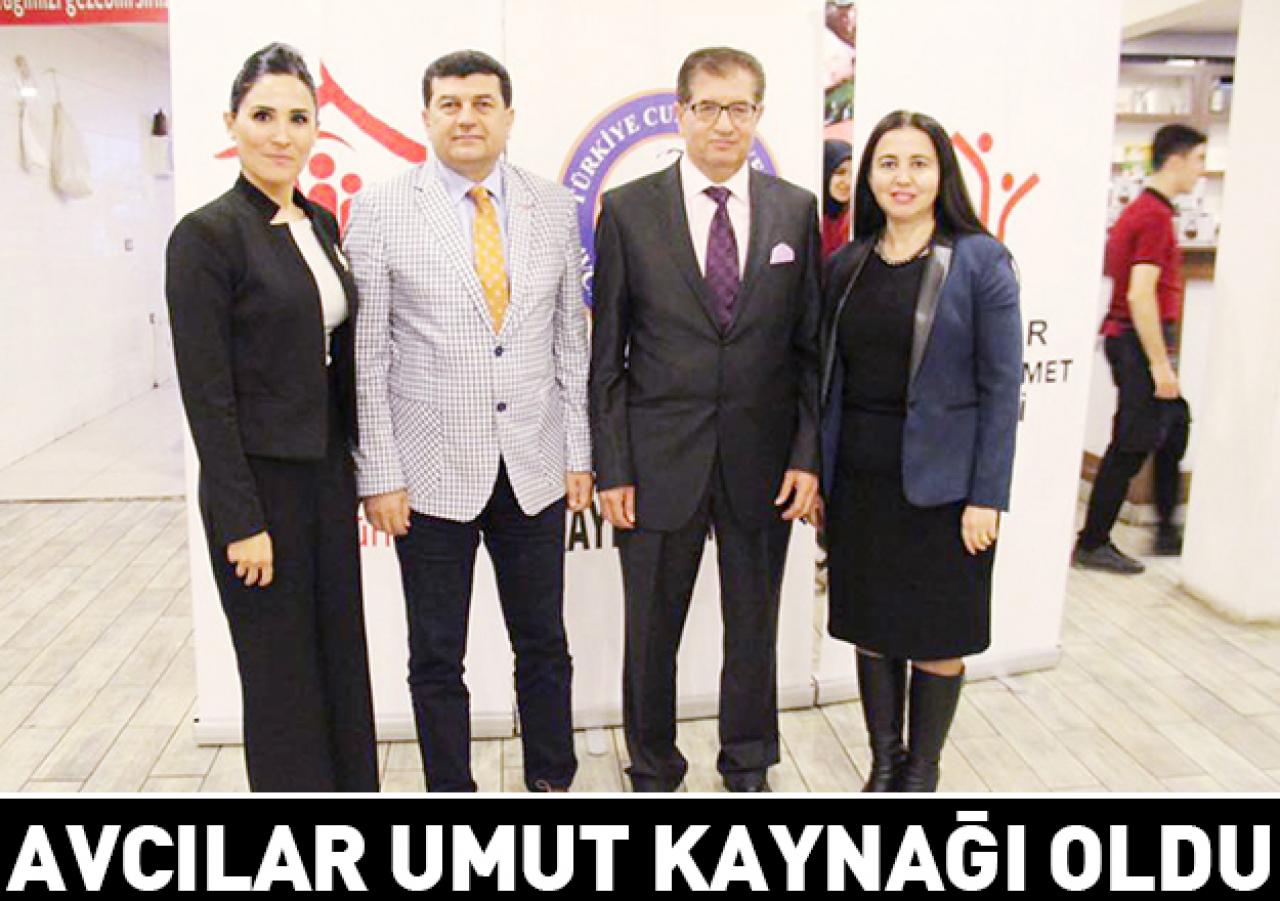 Avcılar umut kaynağı oluyor