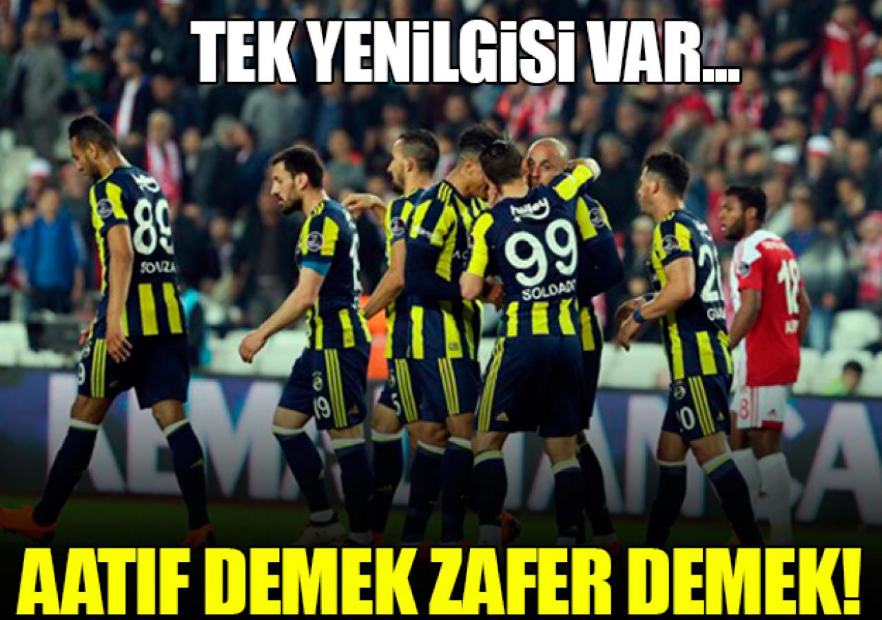 Aatıf demek zafer demek