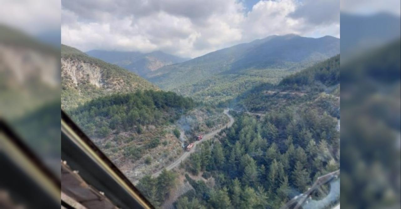 Hatay’da 8 farklı noktada orman yangını; 1 gözaltı