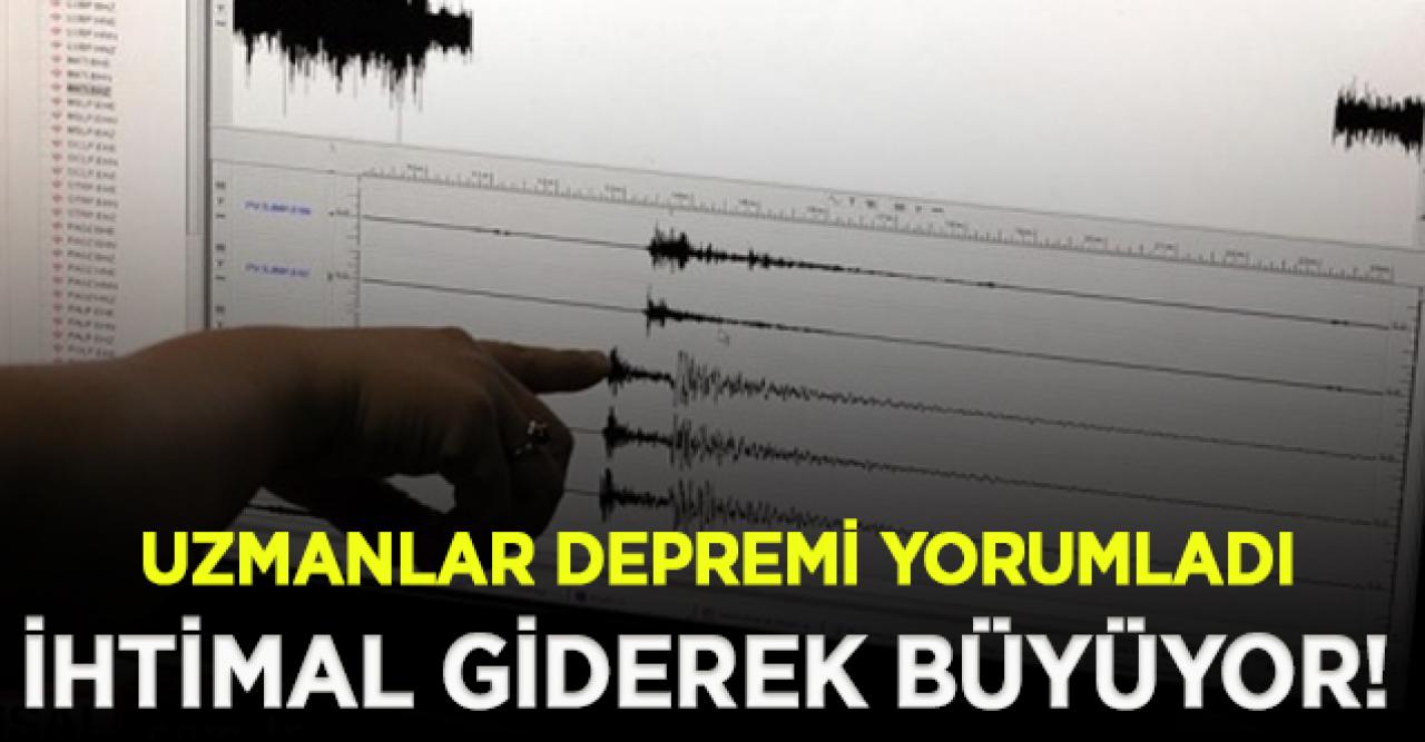 Büyük depremin olma ihtimali yüzde 80'leri buldu