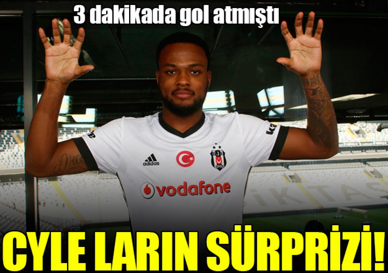 Larin ilk 11'e!