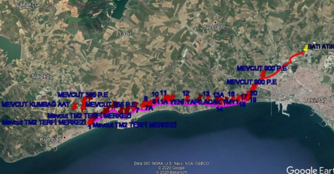 Tekirdağ'da su sorunu çözülecek