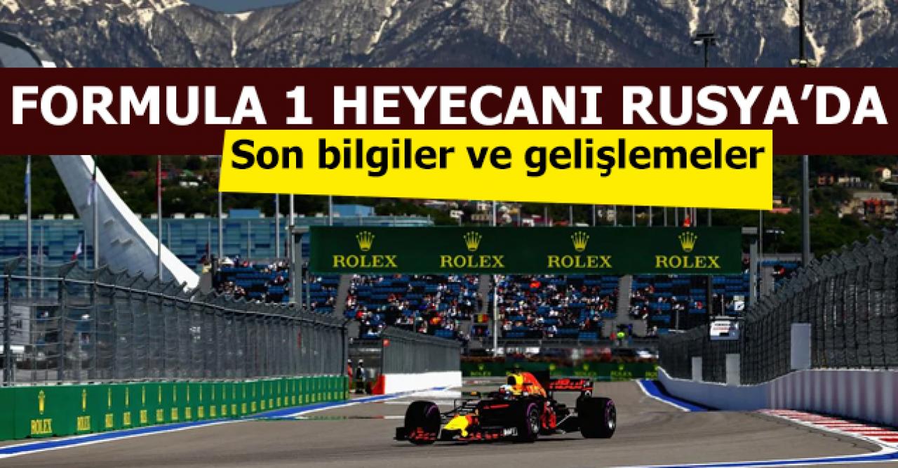 2020 Formula 1 Rusya Grand Prix'i (yarışı), antrenman ve sıralama saat kaçta ve hangi kanalda?