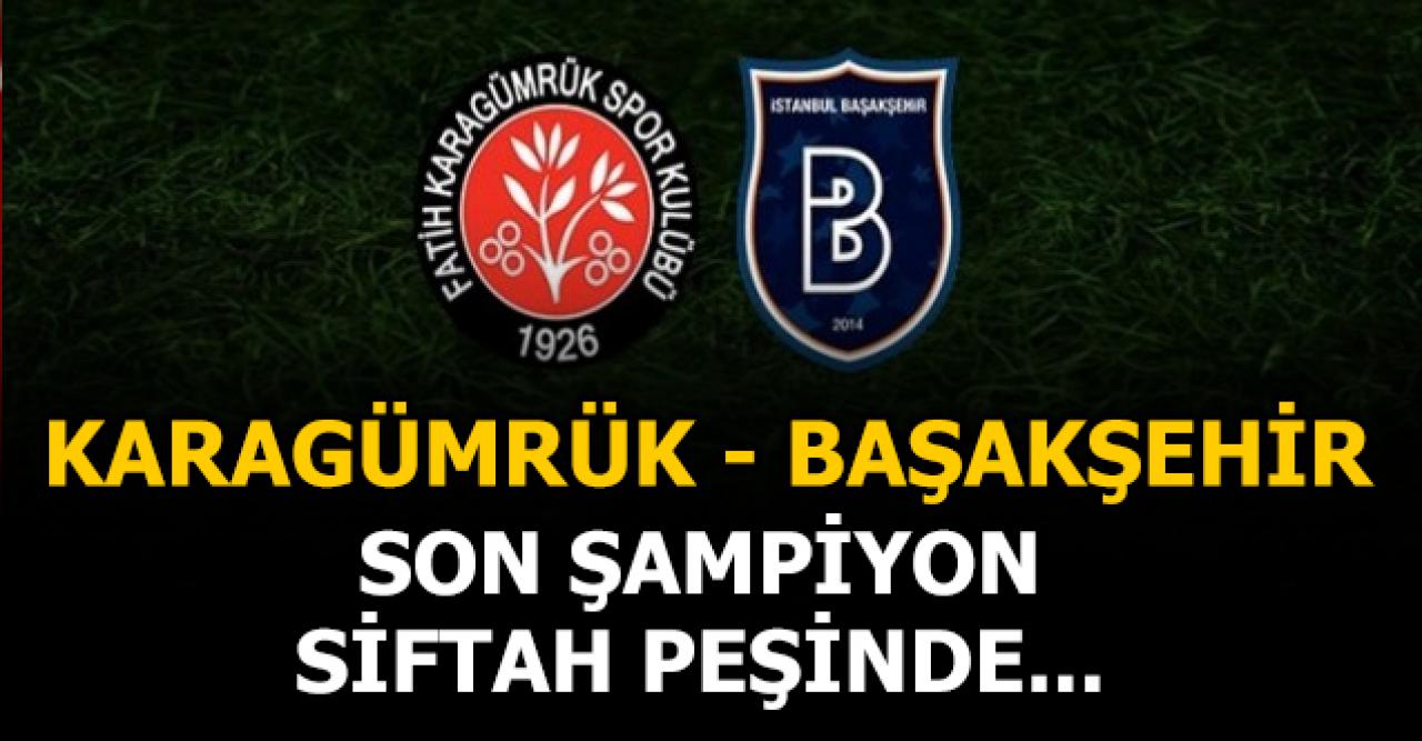 Karagümrük Başakşehir maçı canlı izleme linki | Bein Sports 1 canlı