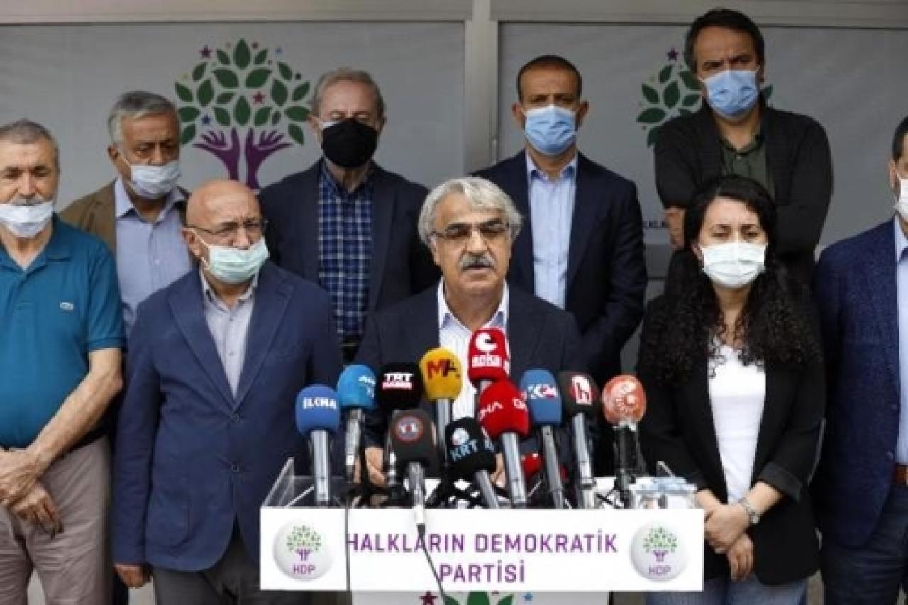 HDP Eş Genel Başkanı Sancar: 6-8 Ekim olaylarının sorumlusu değiliz