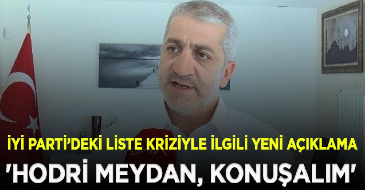 İYİ Parti Genel Başkan Yardımcısı Temizer: Koray Aydın, bu hatanın bedelini ödemelidir