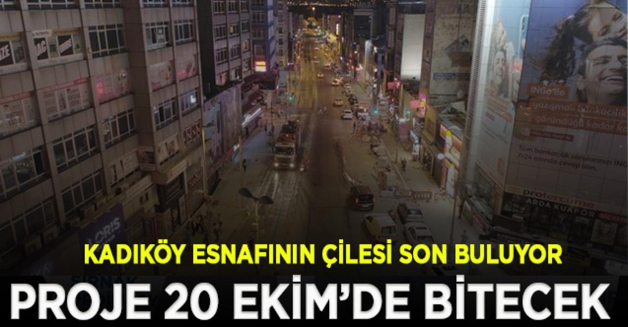 İBB'den Kadıköylü esnafın çilesine çare