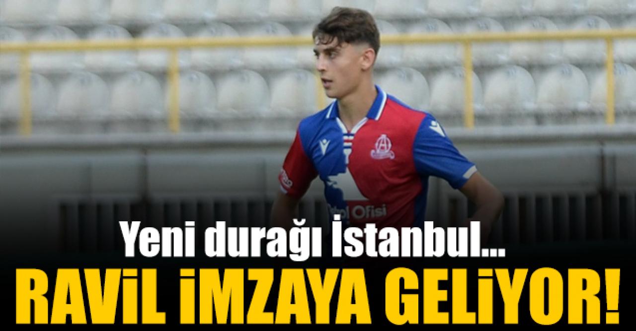 Ravil Tagir Başakşehir'de