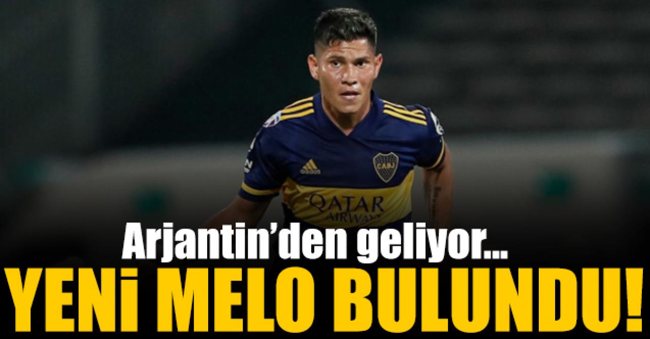 Galatasaray'ın yeni Melo'su geliyor!