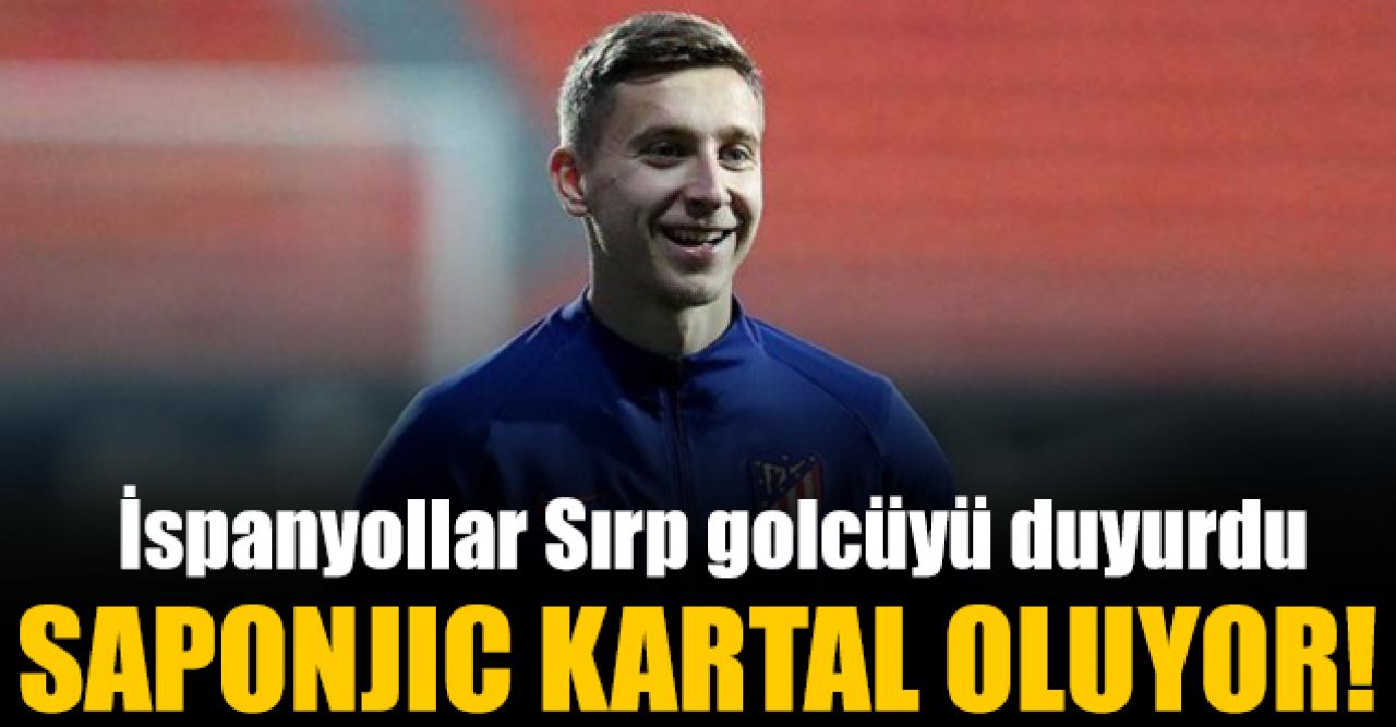 Ivan Saponjic Kartal oluyor