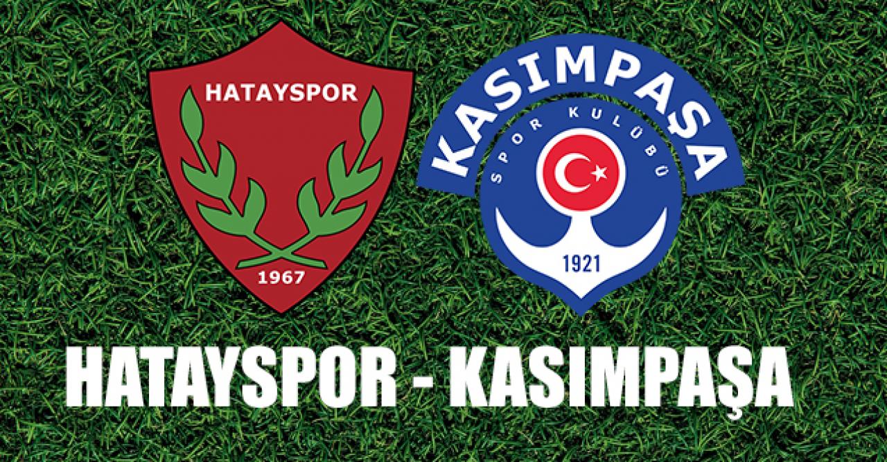 Hatayspor Kasımpaşa maçı Bein Sports 1 canlı izle | İnternetten şifresiz izle