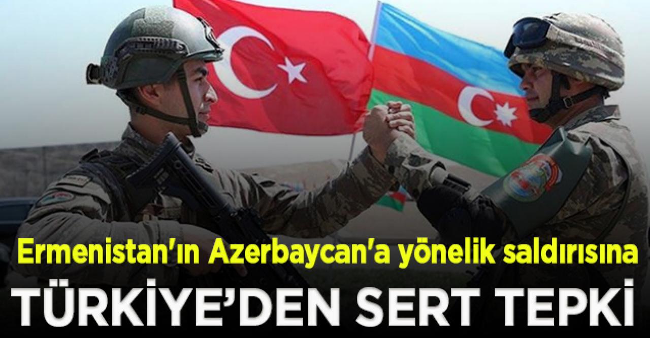 Cumhurbaşkanlığı Sözcüsü Kalın: "Ermenistan'ın Azerbaycan'a yönelik saldırısını şiddetle kınıyoruz"