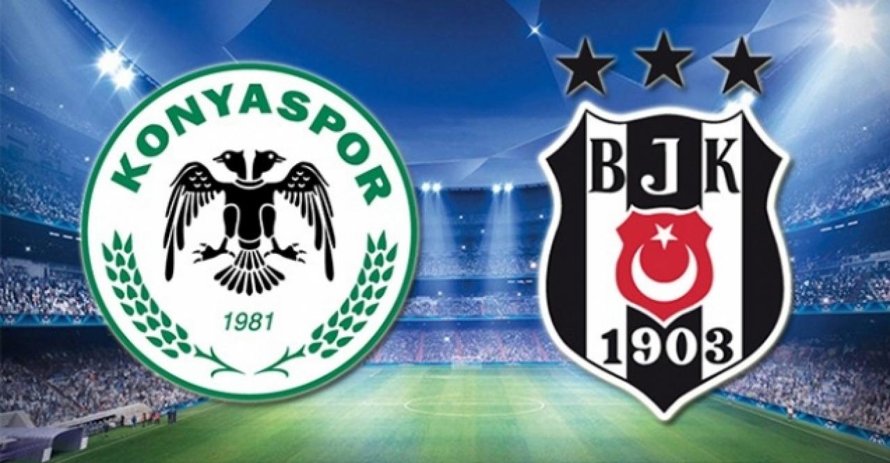 Konyaspor Beşiktaş maçı Bein Sports 1 canlı izle | İnternetten şifresiz izle