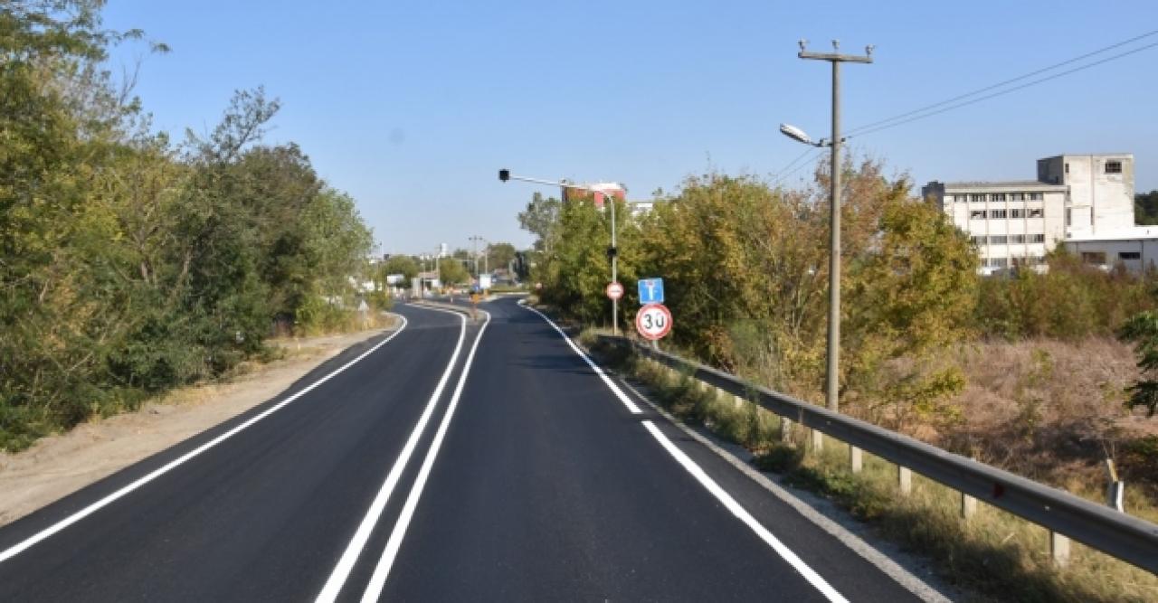 Bağlantı yolu tamamlandı