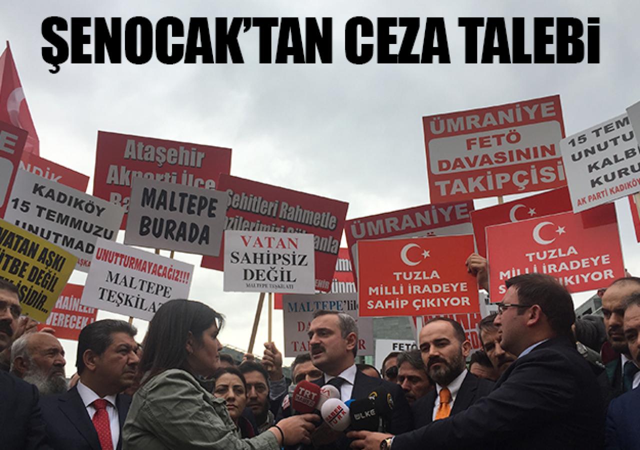 Senocak’tan ceza talebi