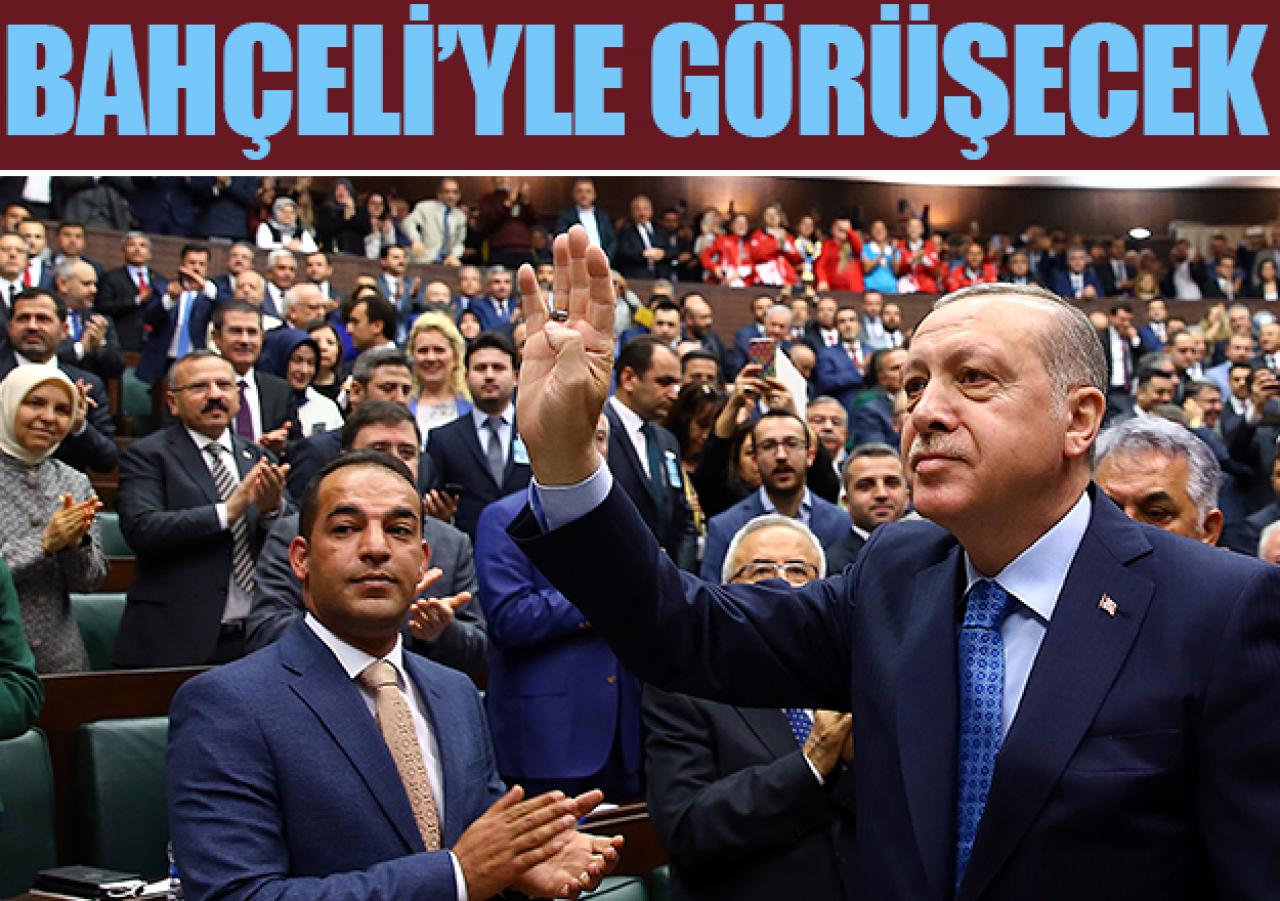 Bahçeli'yle görüşecek!