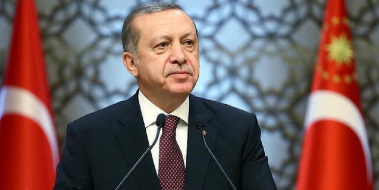 Cumhurbaşkanı Erdoğan'dan dört partiye teşekkür mesajı