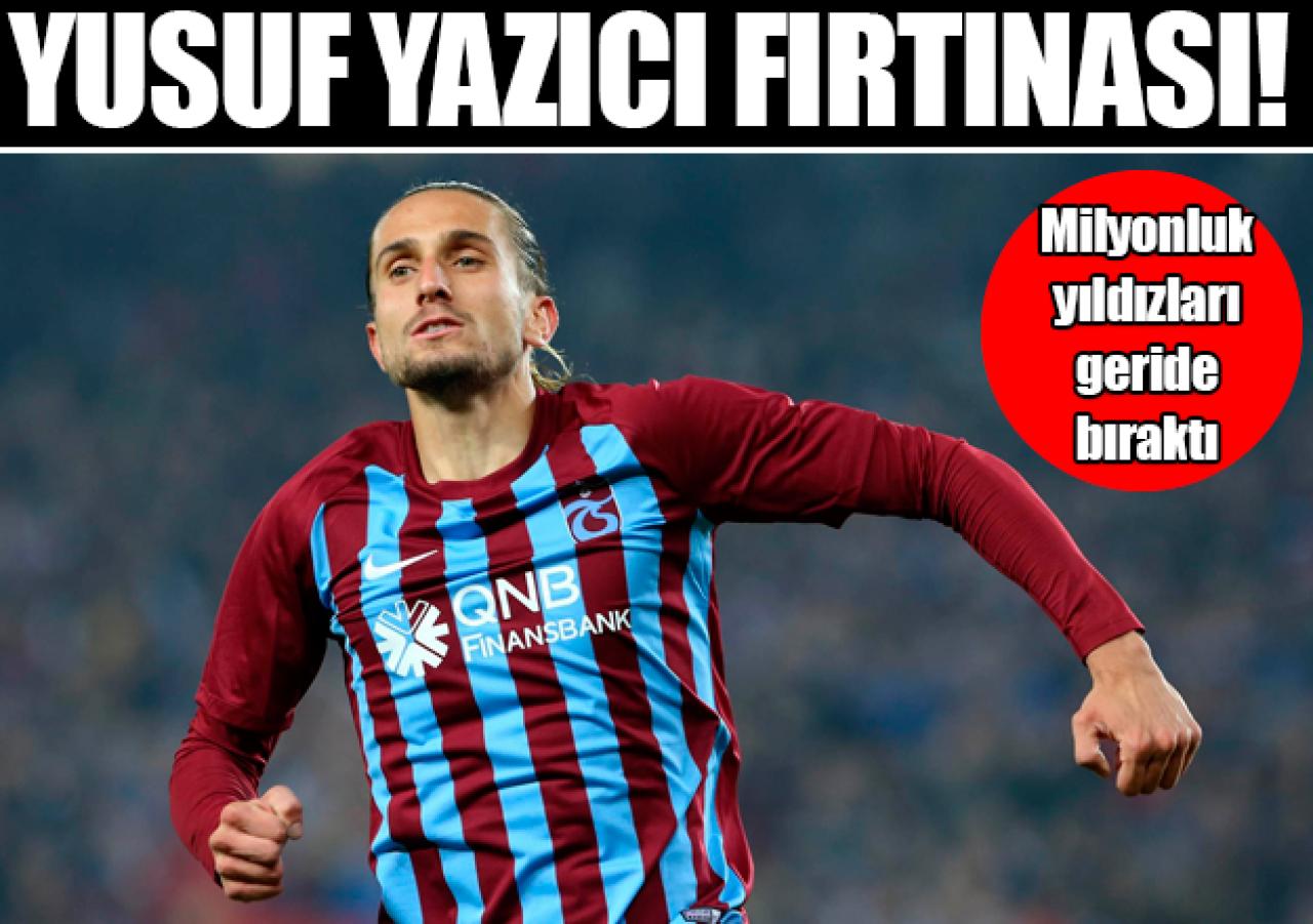 Yusuf Yazıcı göz kamaştırıyor!