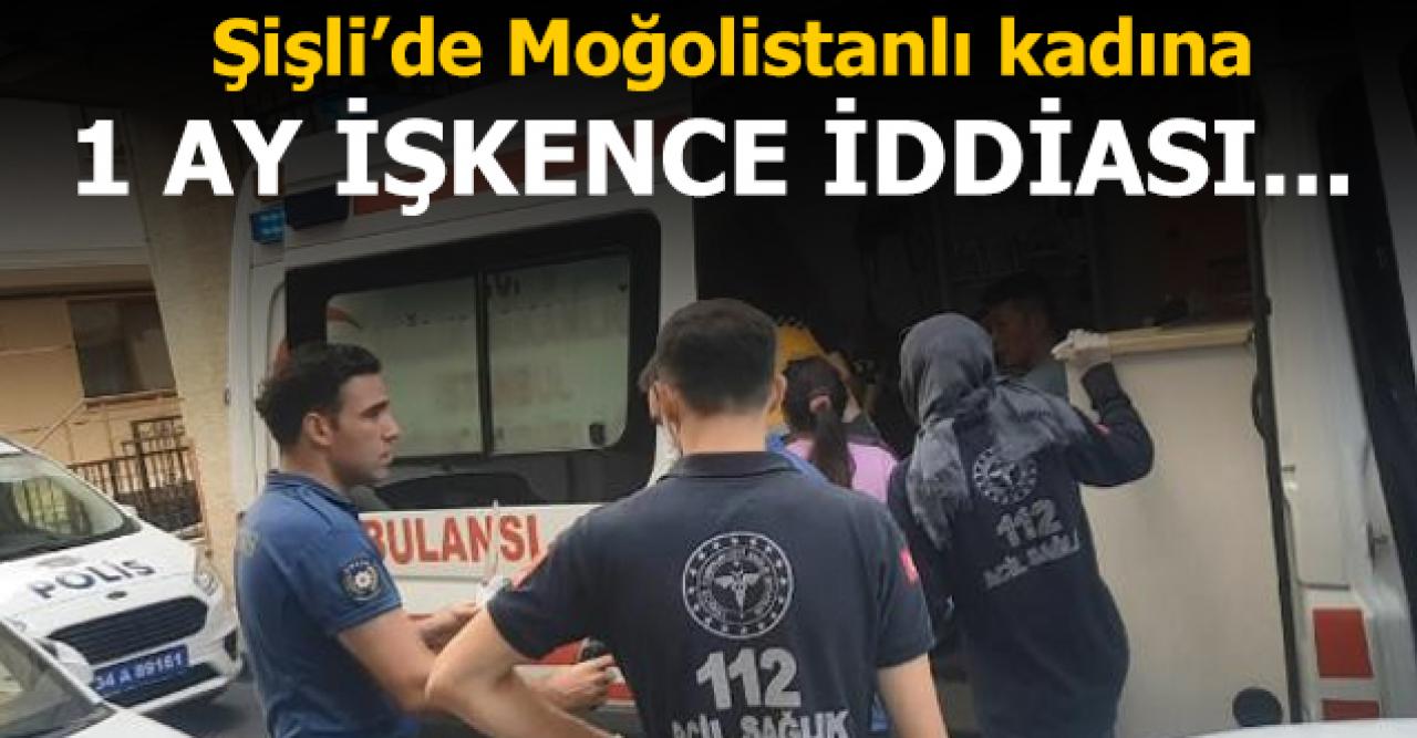 Moğolistanlı kadına 1 ay işkence idiası!