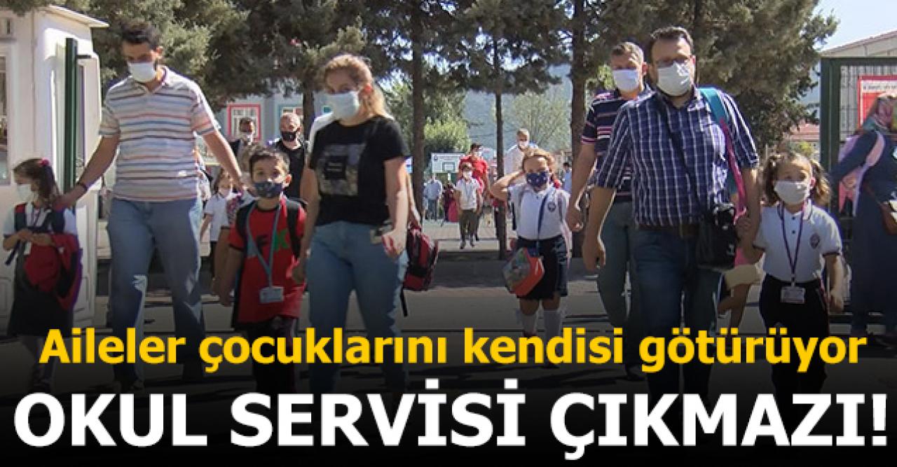 İstanbul’da okul servisi çıkmazı