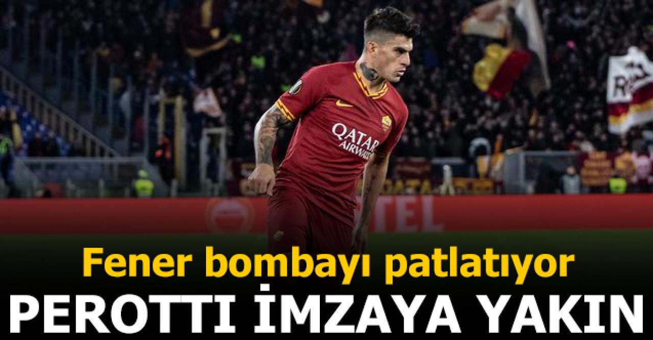 Diego Perotti imzaya yakın!