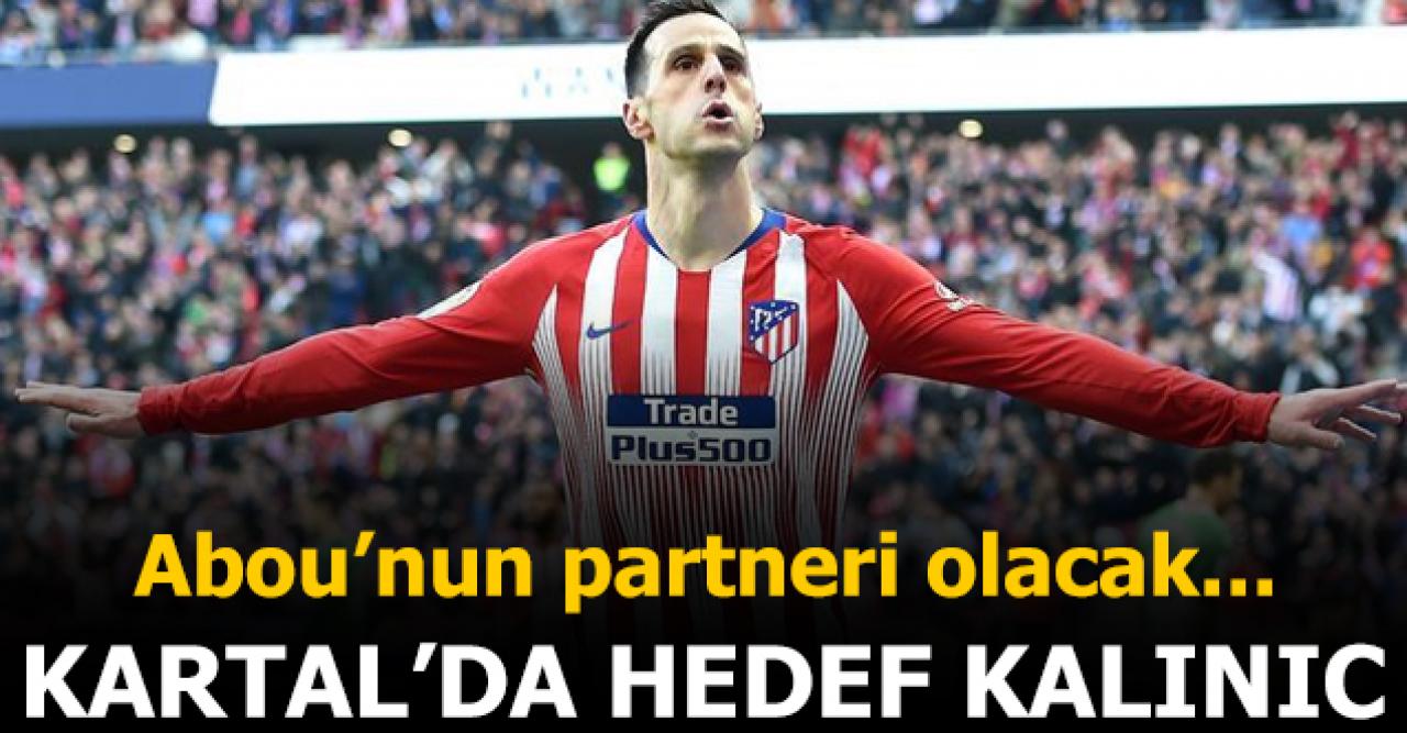 Kartal'da hedef Kalinic