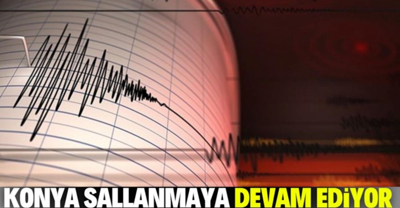 30 Eylül Çarşamba Konya'da iki deprem! Şiddeti kaç ve merkez üssü neresi?