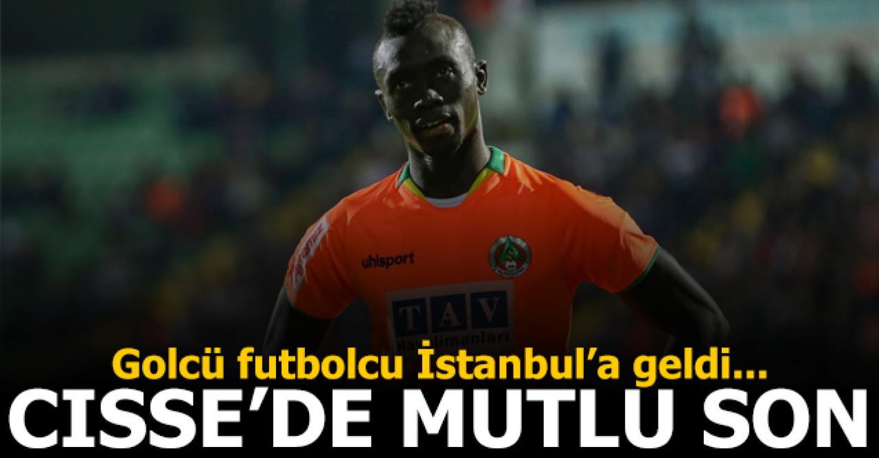 Papiss Cisse'de mutlu son!