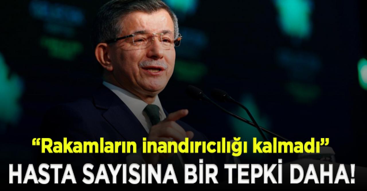 Davutoğlu: Rakamlarla oynayarak, gerçekleri saklayarak krizi yönetemezsiniz