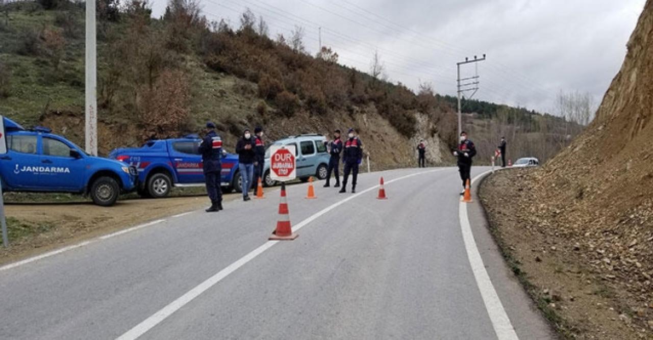 Kütahya'da bir köy karantinaya alındı