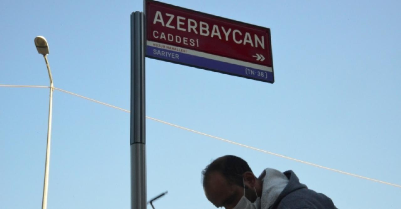 Cendere değil Azerbaycan!