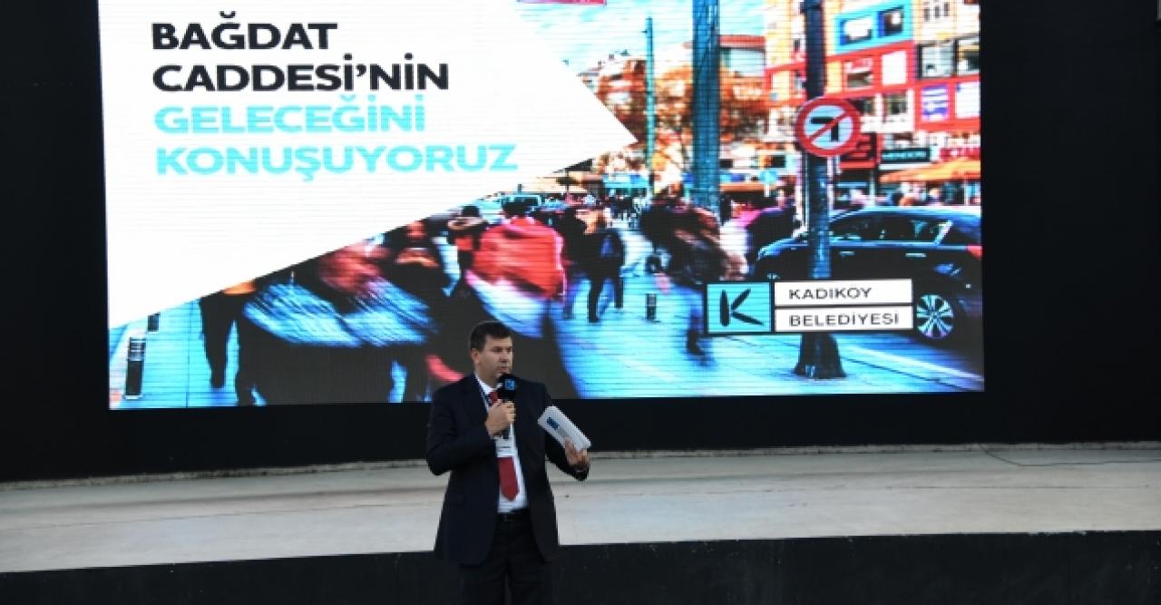 Konuşan Kadıköy Bağdat'ı konuştu