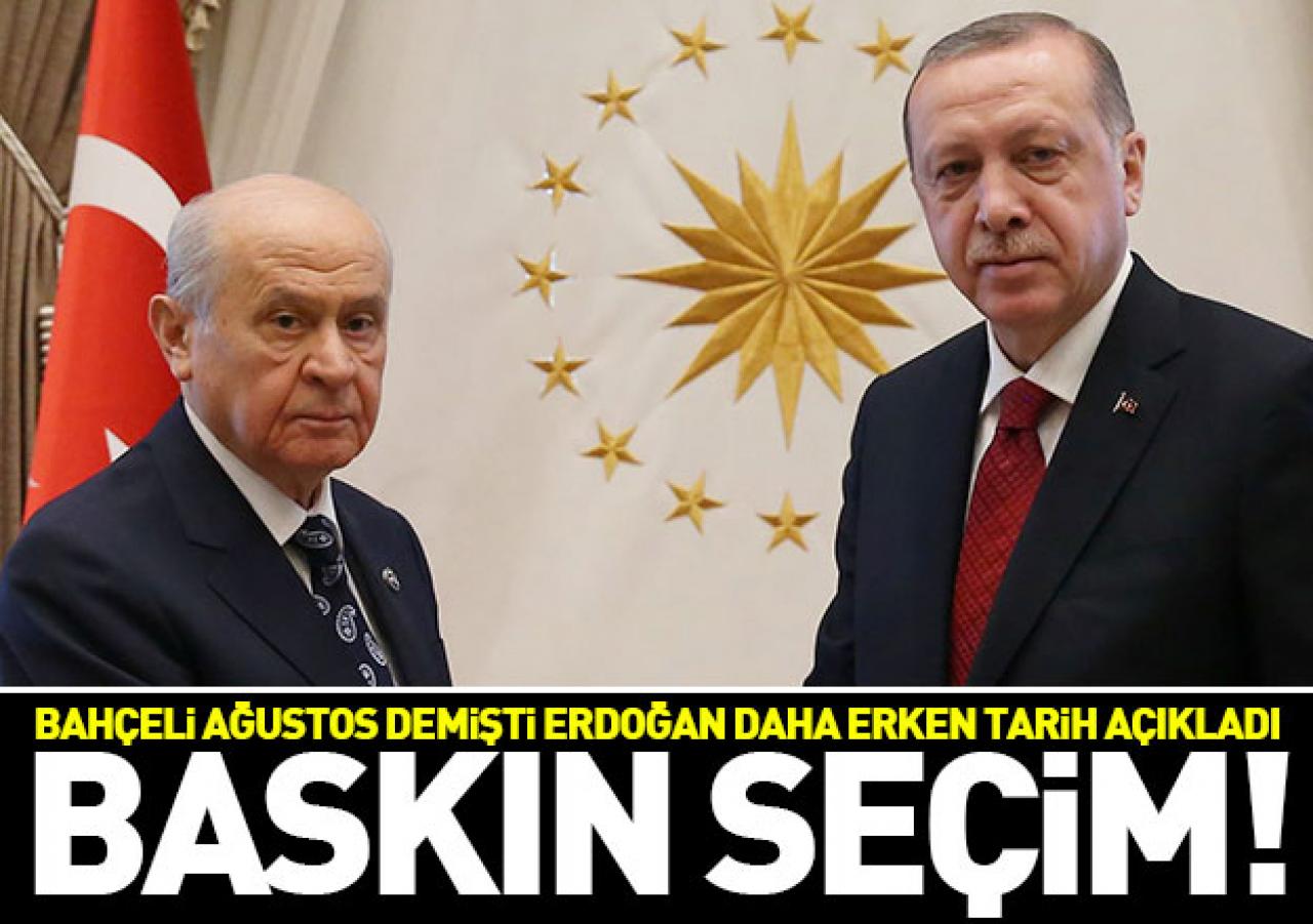 Baskın seçim