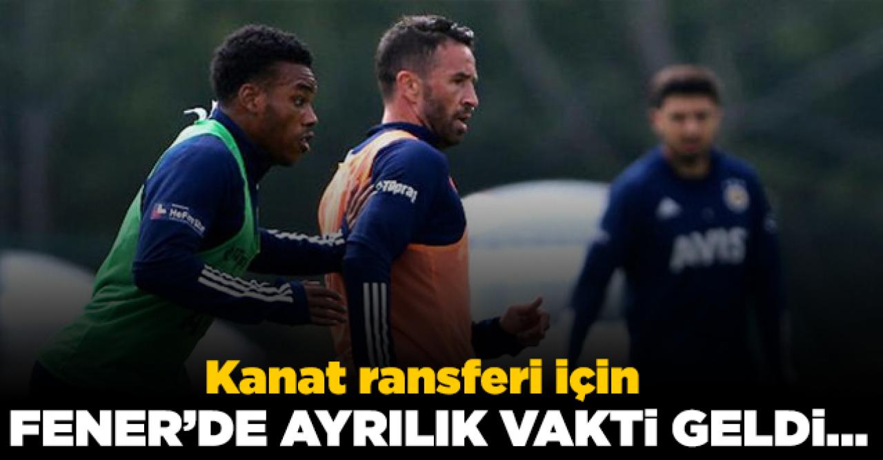 Fenerbahçe'de kanat transferi için ayrılık vakti