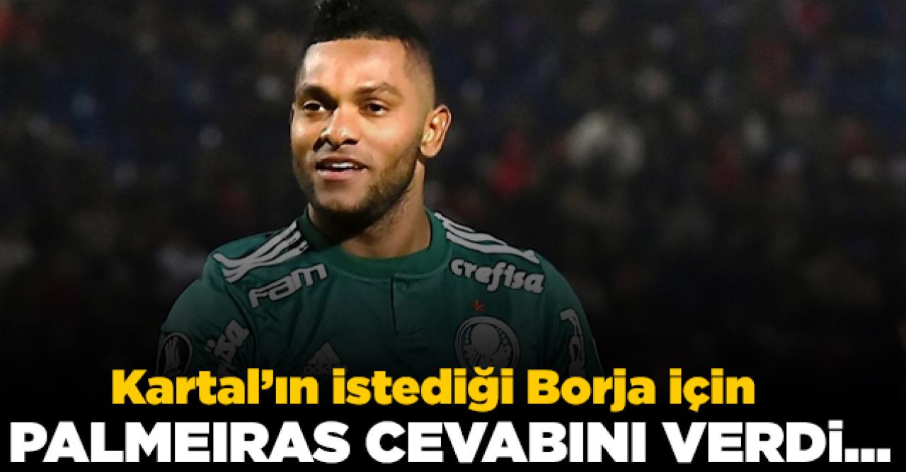 Beşiktaş Borja için resmi transfer teklifini yaptı! Palmeiras'ın cevabı....