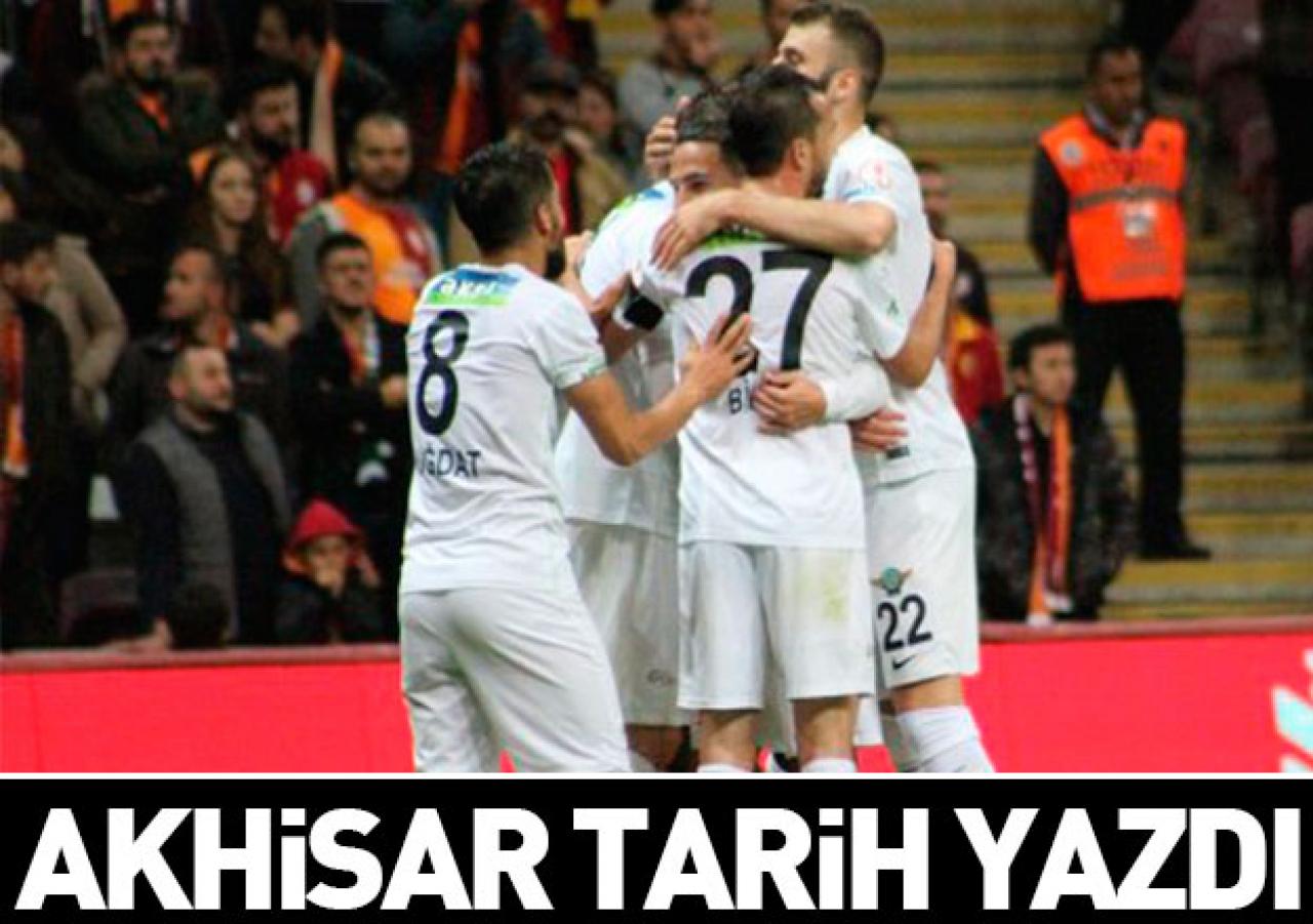 Akhisar tarihinde ilk defa finalde!