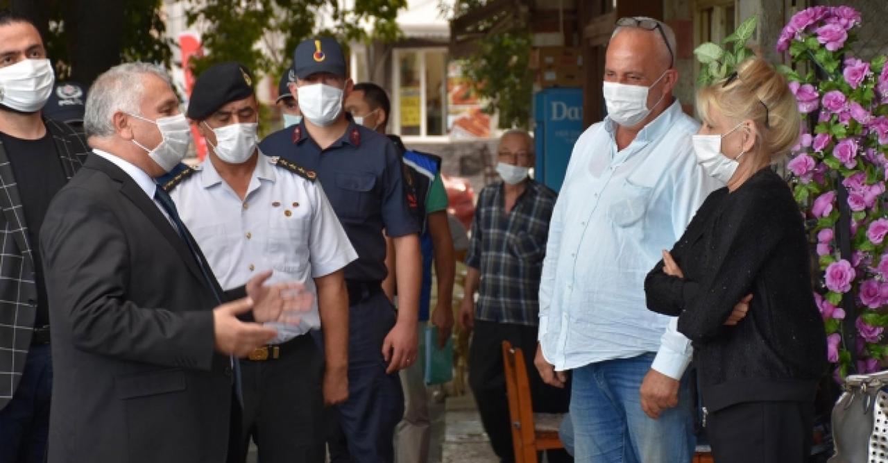 Tekirdağ Valisi Yıldırım'dan maske takanlara teşekkür