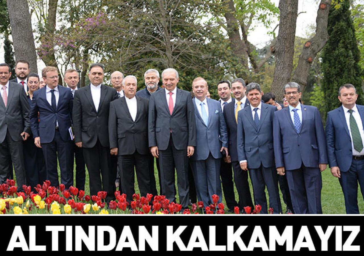 Biz altından kalkamayız