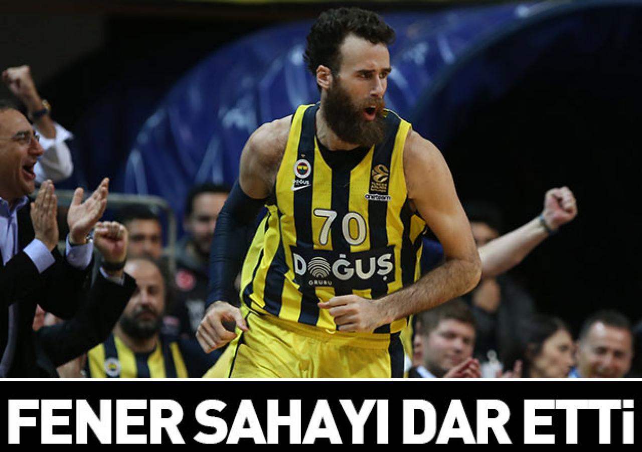 Fenerbahçe Doğuş Baskonia'ya şans tanımadı