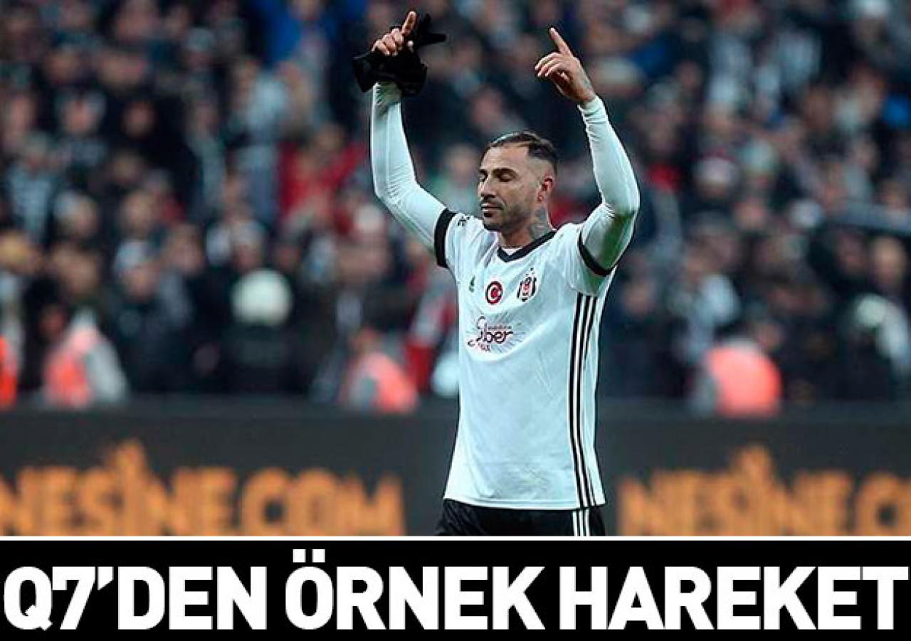 Quaresma'dan örnek davranış