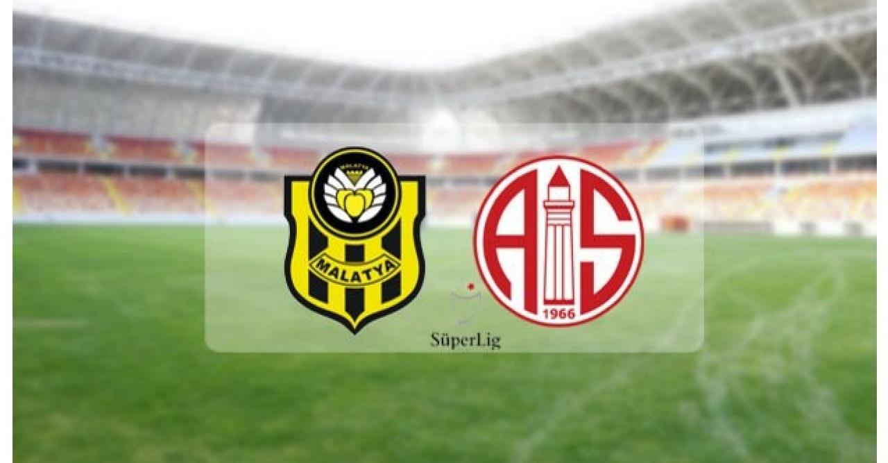 Yeni Malatyaspor Antalyaspor canlı izle! İnternetten izle link Bein Sports 1 canlı izle