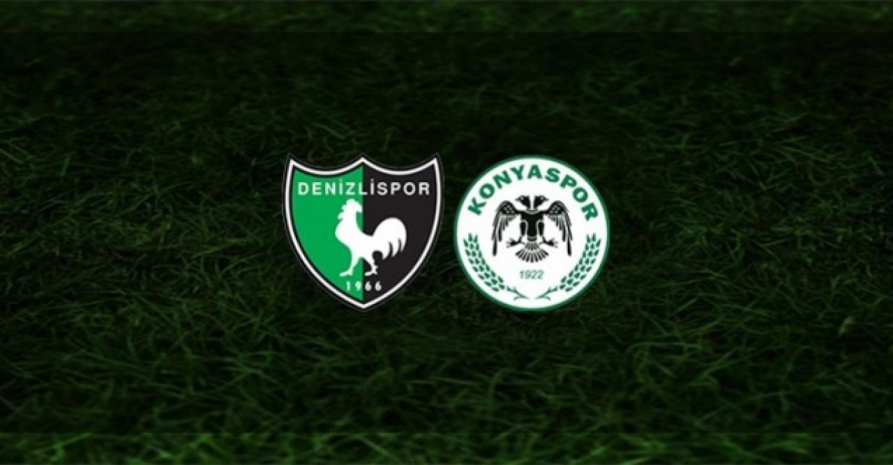 Denizlispor Konyaspor canlı izle! İnternetten Bein Sports 1 canlı izle