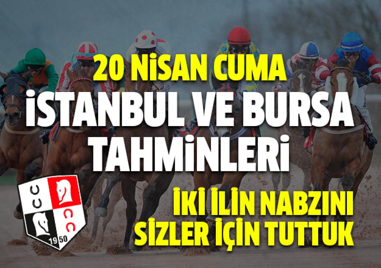 20 Nisan 2018 Cuma İstanbul ve Bursa At Yarışı Tahminleri - Hazır Kupon ve Tahminler