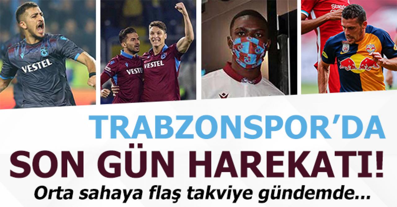 Trabzonspor 5 Ekim Pazartesi transfer haberleri... Junuzovic, Plaza, Hosseini ve Campi