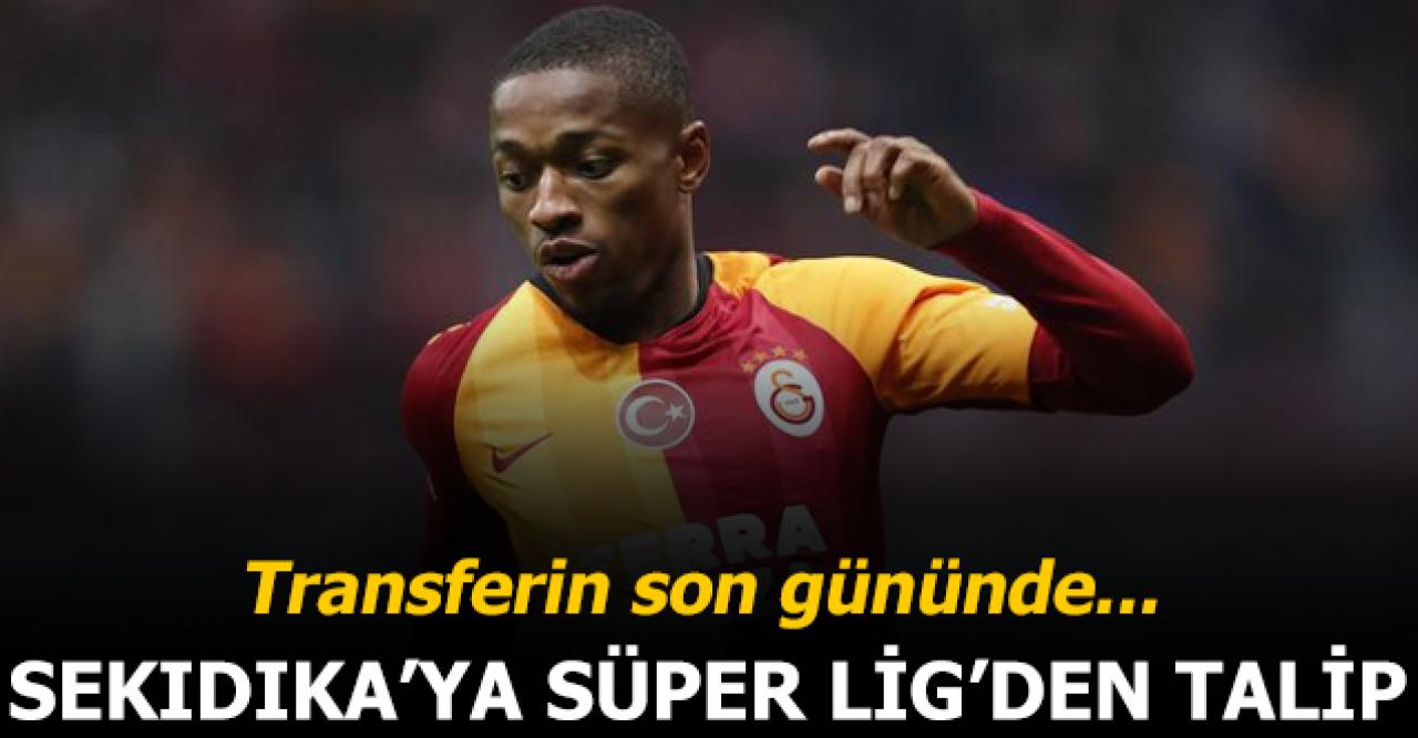 Jesse Sekidika için Konyaspor ısrarcı